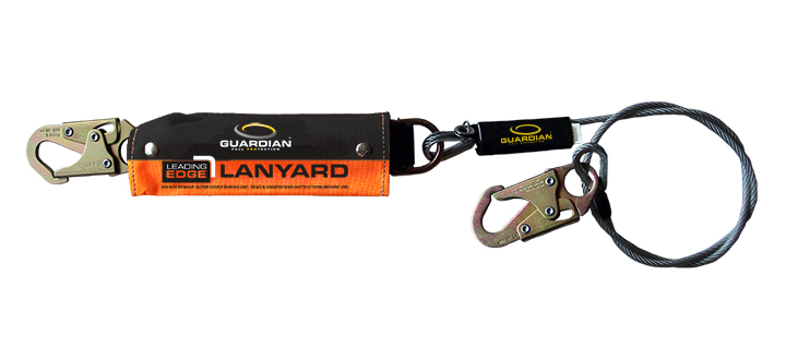 GUARDIAN FALL PROTECTION UNVEILS LEADING-EDGE CABLE LANYARD